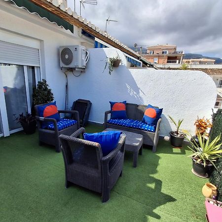 Apartamento Tropicana Дения Экстерьер фото