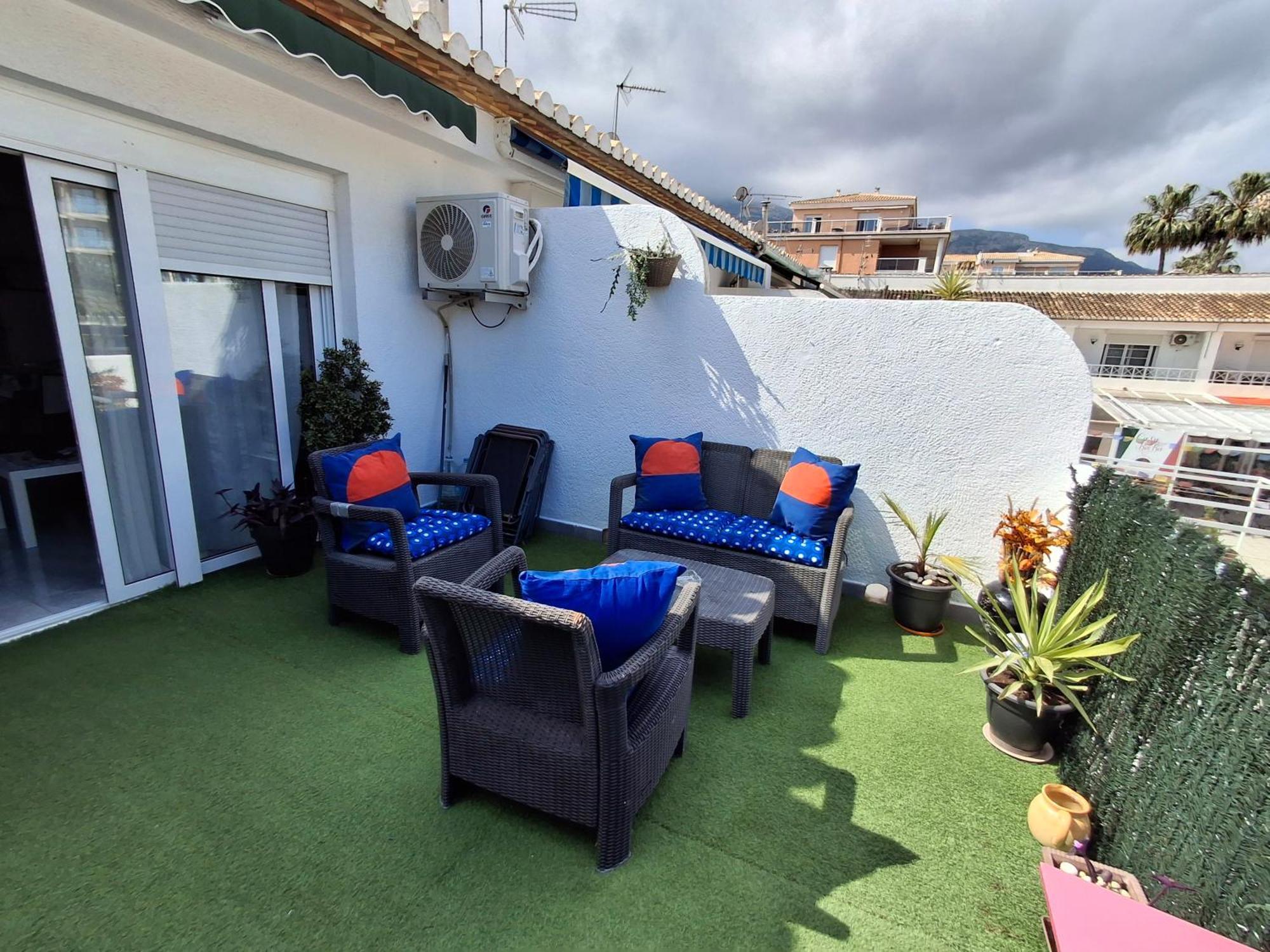 Apartamento Tropicana Дения Экстерьер фото