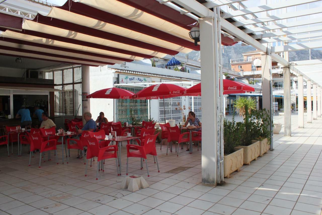 Apartamento Tropicana Дения Экстерьер фото